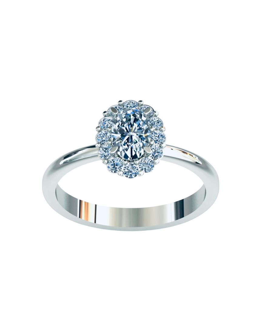 ALTINPEK GÜLNİHAL PIRLANTA YÜZÜK - ALTINPEK Yüzük