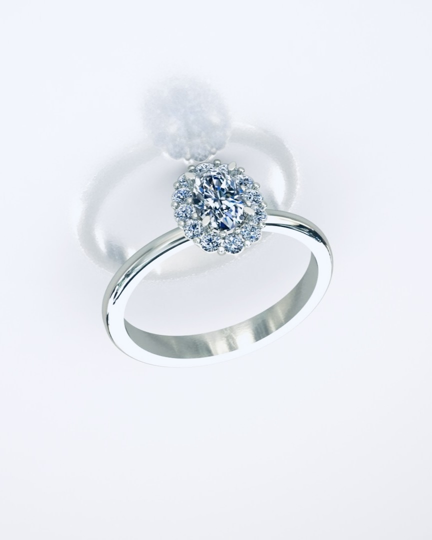 ALTINPEK GÜLNİHAL PIRLANTA YÜZÜK