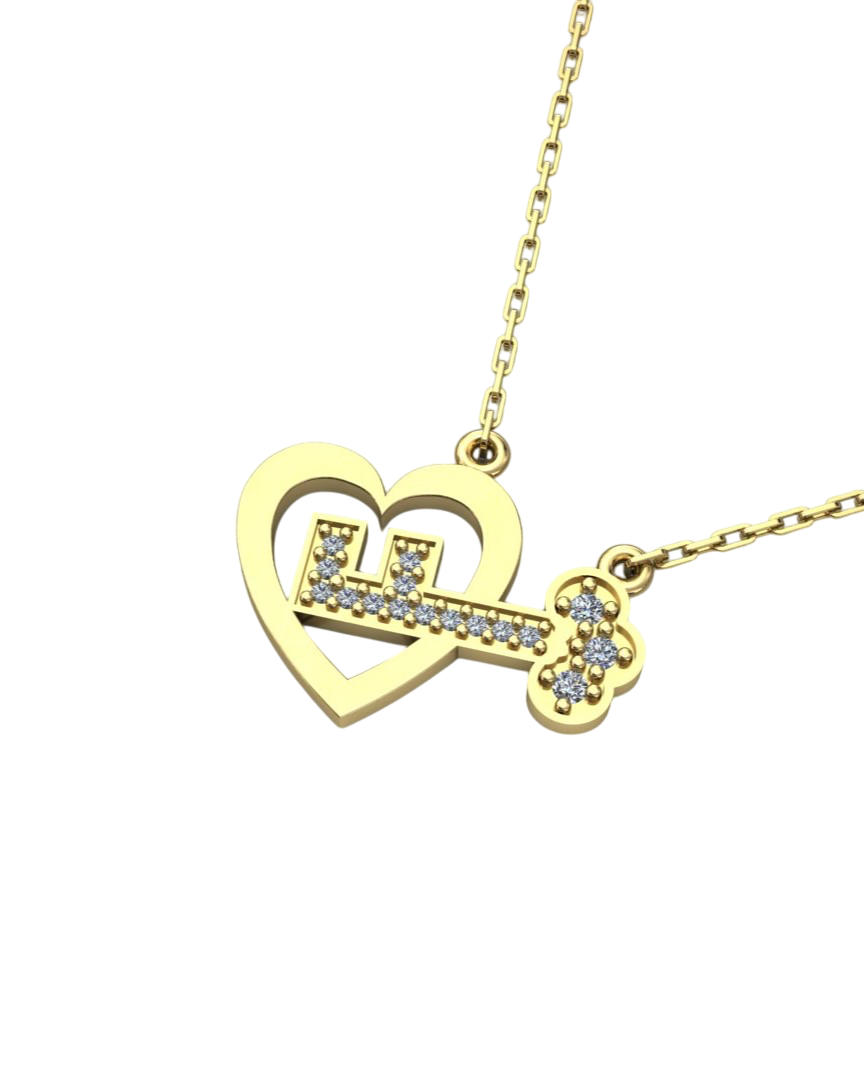 KALP VE ANAHTAR KOLYE