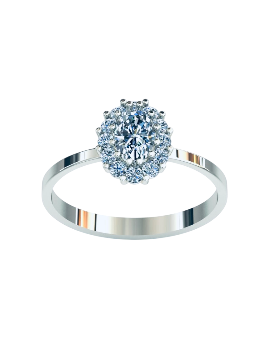 ALTINPEK MAHİNUR PIRLANTA YÜZÜK - ALTINPEK Yüzük